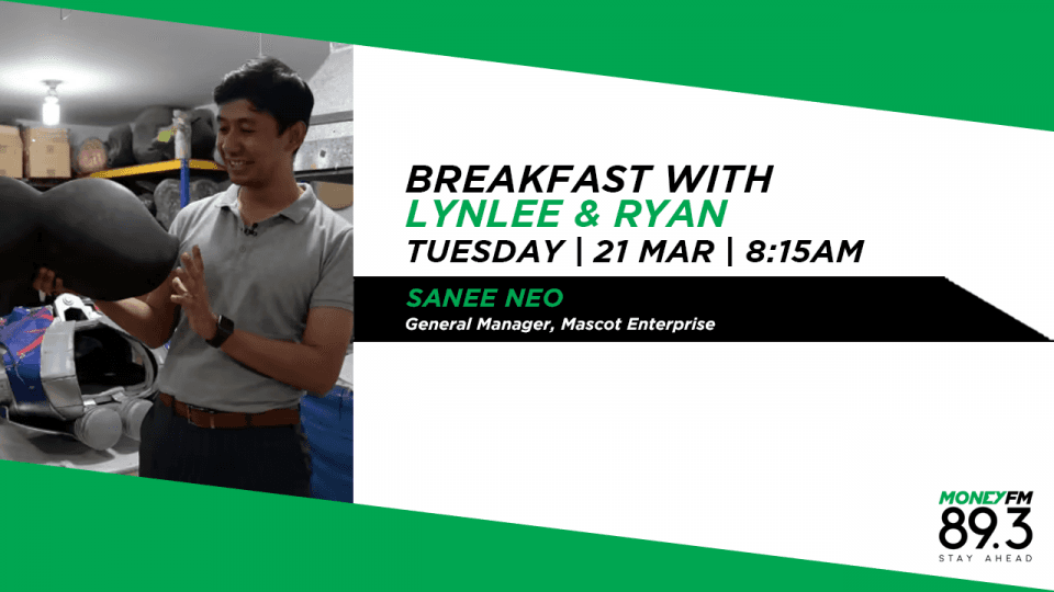 MONEY FM 89.3: Breakfast with Lynlee and Ryan
