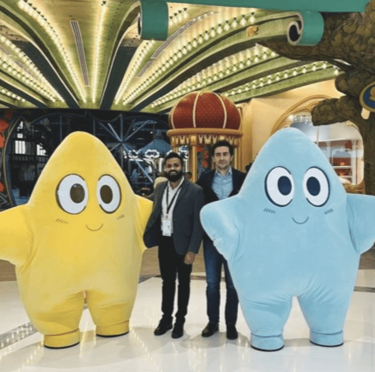 Goldy & Bluey