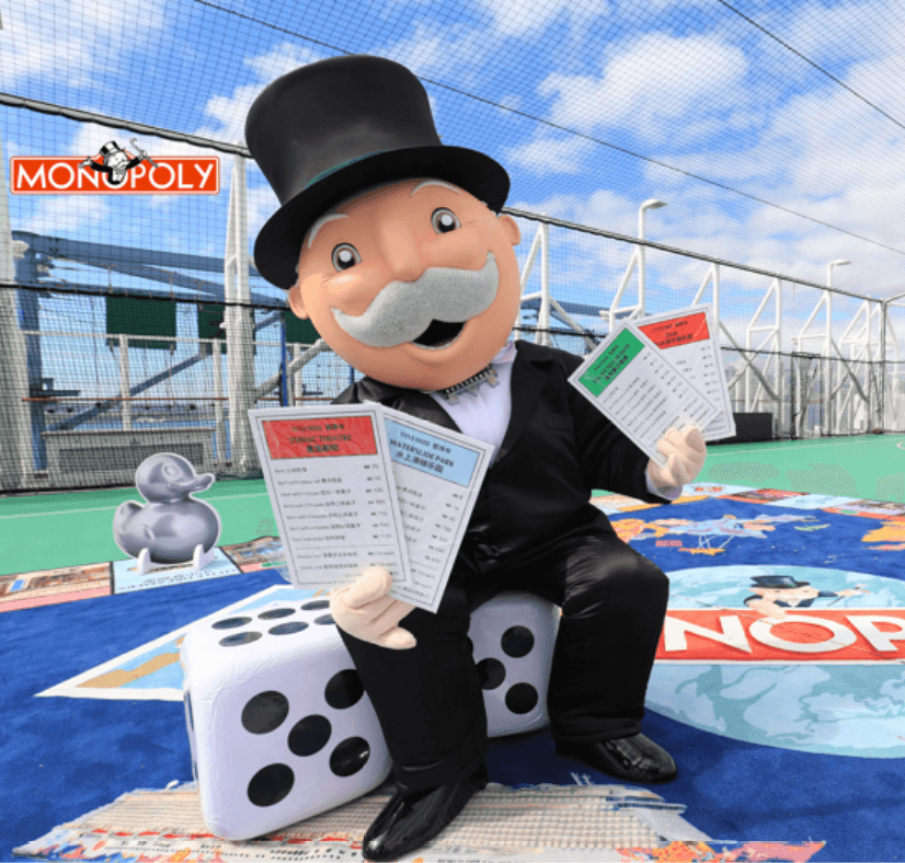 Mr Monopoly