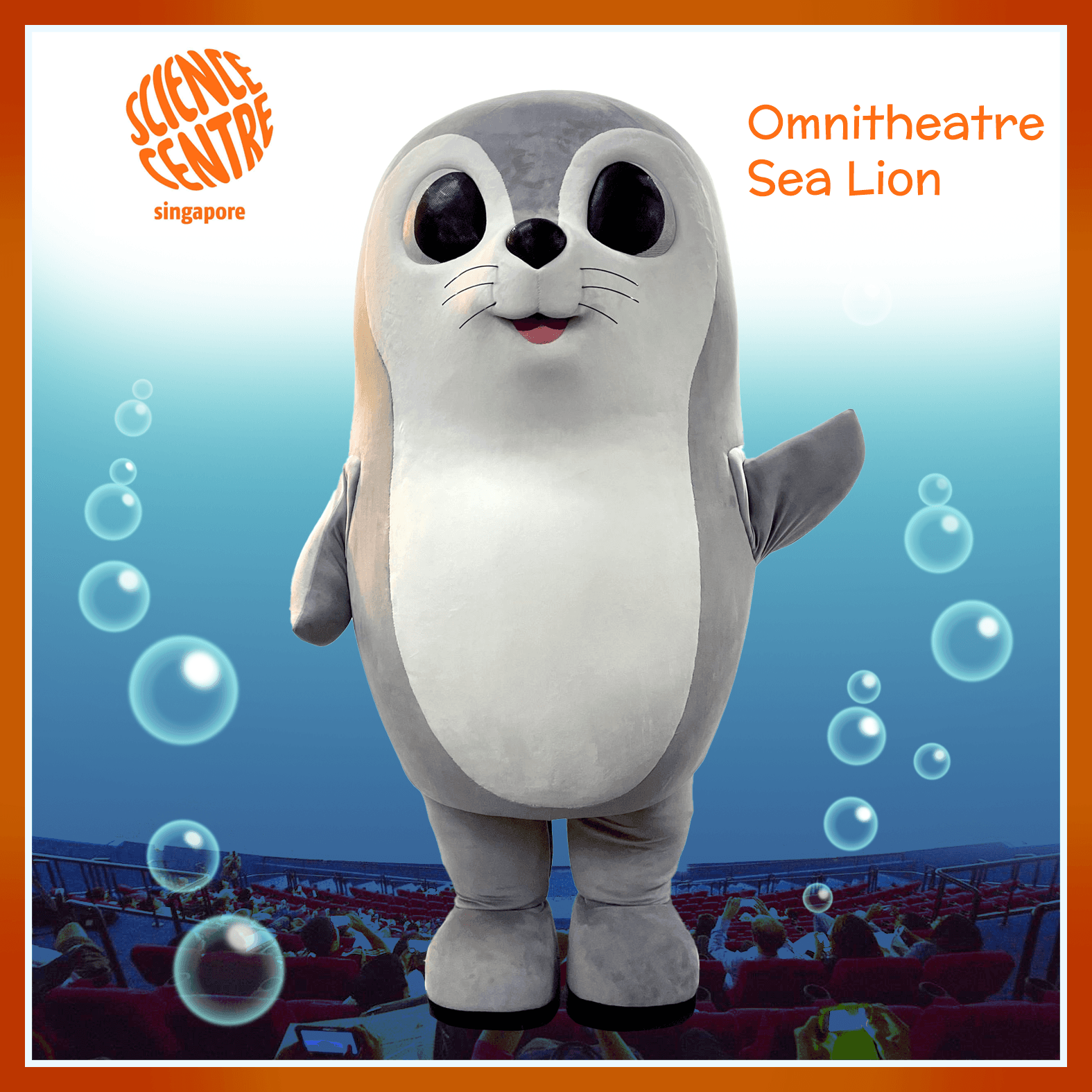 Sea Lion untuk Singapore Science Centre, gambar 2